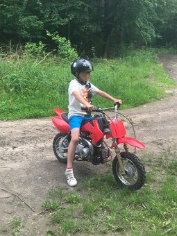 Honda crf50 - 2