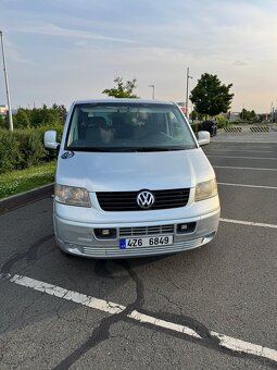 VW. Trasporter T5 2.5TDi 128kw 5míst Long - 2