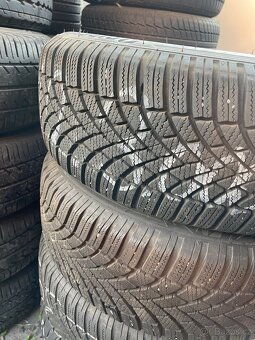Plech disky 5x112 včetně zimních pneu 205/55R16 - 2