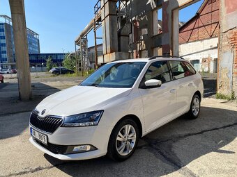 Škoda Fabia Combi Style 1.0TSi 70kW,2020,66tkm,ČR,1maj,DPH - 2