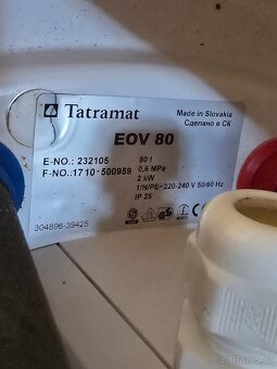 Elektricky bojler Tatramat EOV 80 - 2