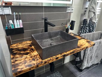 vybavení koupelny včetně stojánkové baterie Hansgrohe - 2