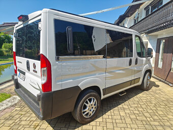 Fiat Ducato 2.3 150 (110kW) L1H1 s obytnou vestavbou - 2