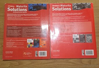 Maturita Solutions Pre-intermediate Students book/Workbook - 2