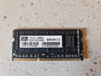 Nové notebookové RAM 8GB-DDR3 - 2
