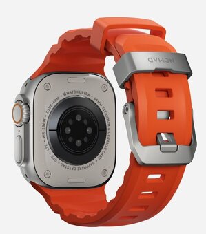 Apple watch Nomad Rocky Point Band Magma/Natural, limited - 2