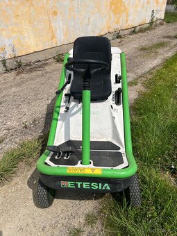 Zahradní traktor Etesia Bahia - 2