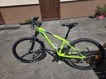 Dětske kolo ,Rockrider ST 500 sport trail - 2