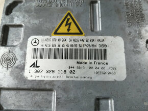 Mercedes Benz W216 W221 jednotka xenonu 1307329118 - 2