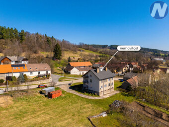 Pronájem bytu 1+kk, 48 m2, Vacov - 2