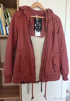 Nová zimní bunda Ragwear vel. S - 2
