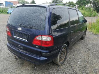 Ford Galaxy 1,9Tdi bez stk ,tažné 2000kg - 2