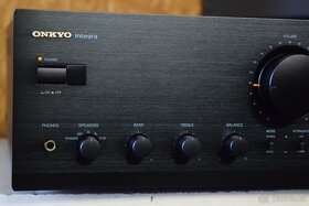 ONKYO INTEGRA A-9711 KVALITNÍ STEREO ZESILOVAČ - 2