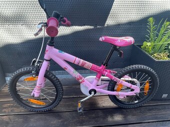 Dětské kolo Scott 16 + přilba, košík… - 2