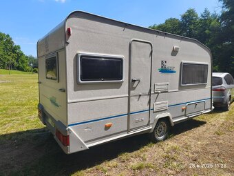 Knaus 400 - předstan, nádherný karavan - 2