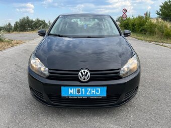 VW Golf VI 1.6 TDI 77kw Klima Alu Model 2011 - 2