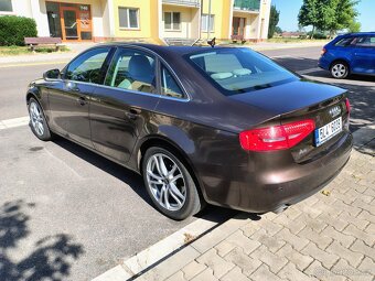 Audi A4 3.0 TDI 180 kW S-line, r.v. 2012 - 2