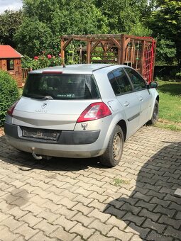 Renault Megane 1.5dci bm0f 60kw díly - 2