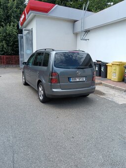 VW Touran 1.9tdi, DSG - 2