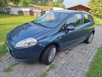 Fiat Grande Punto 1.4 benzín 57kW,95000km - 2