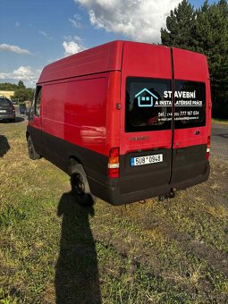 Ford Transit 2,0Tdi 3 místa - 2