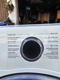 Pračka Samsung 8kg jako nová - 2