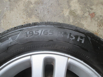 alu kola peugeot 307 sw. - 2