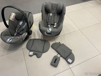 Vajicko+sedacka+otocna podstava cybex - 2