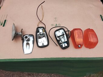 Jawa 175 .250 .350blinkry original 90% stav panelka 550 kĉ - 2