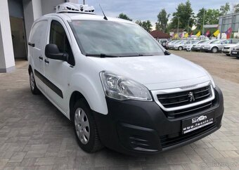 Peugeot Partner 1.6 HDi MRAZÍCÍ/CHLADICÍ VŮZ nafta manuál - 2
