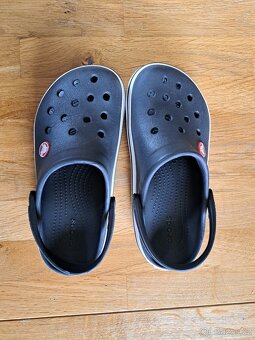 Dětské pantofle Crocs, vel. C13 - 2