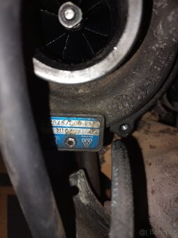 Turbo, turbomychadlo VW 1,9 TDI - 2