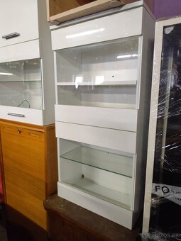 Koupelnové / kuchyňské skříňky 2 kusy - 2