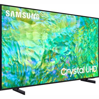 UE75CU8072 Samsung, 4K Smart HDR TV, 75" 189cm, Tizen - 2