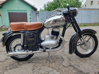 Jawa 250 / 353 (r.v. 1956) - 2