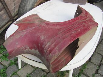 Podsedlový plech na Jawa 555 - 2