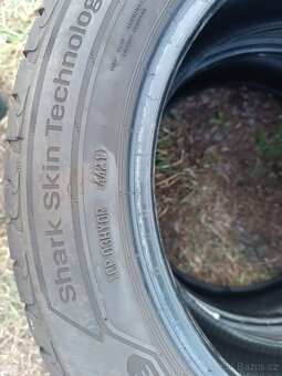 195/55/15 85H UNIROYAL RAIN SPORT5,2KUSY LETNÍCH PNEU 5MM - 2