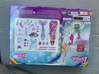 Barbie adventní kalendář nový - 2