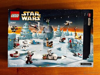 Adventní kalendář StarWars 75307 - 2