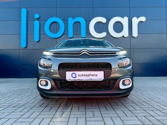 Citroën C3 FEEL, 82k, Navigace, Autoklima - 2