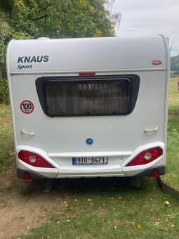 Knaus Sport LK 400 palandy - 2