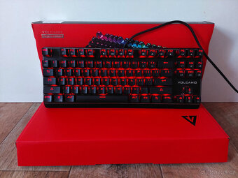 Mechanická klávesnice Modecom Volcano Lanparty RGB - 2