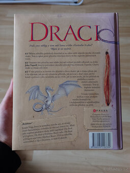 Draci: Jak si opatřit a vychovat draka - John Topsell - 2