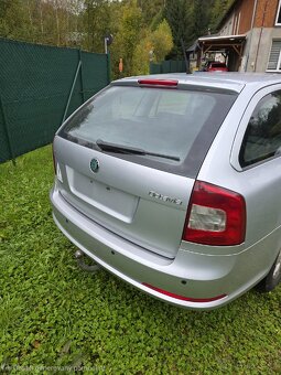 Škoda Octavia II facelift 2,0Tdi Combi - 2