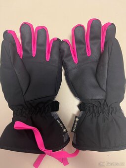 Prodám dětské, zimní rukavice Reusch goretex vel. 6/10-12let - 2