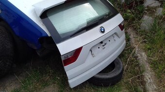 BMW X3 E83 2.0d Xdrive 2008 zadní páté dveře kompletní - 2