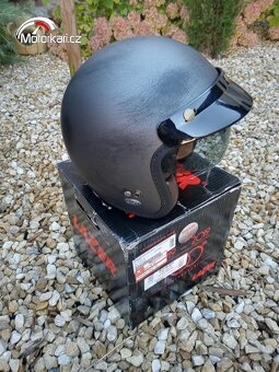 Helma a na motorku Lazer Café racer - 2