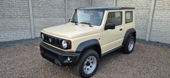 Suzuki Jimny 4x4 model 2023 - 2
