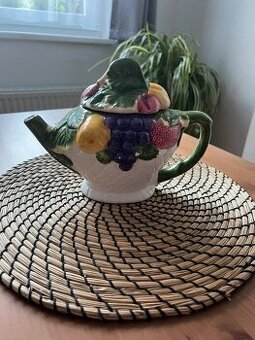 Keramická konvice na čaj s ovocem - 2