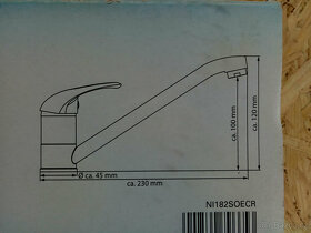 Dřezová baterie - 2
